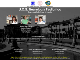 U.O.S. Neurologia Pediatrica