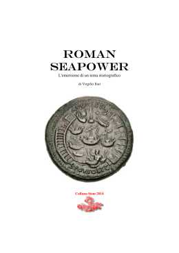 Roman Seapower - Società Italiana di Storia Militare