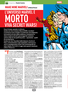Marvel Italia - Panini Comics