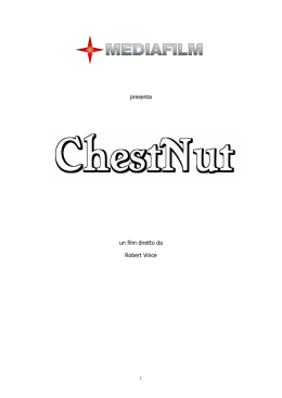 Scarica il pressbook completo di Chestnut