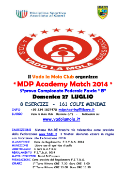 “ MDP Academy Match 2014 ”