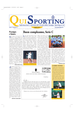 Quisporting – Luglio 2014