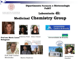 Medicinal Chemistry Group Laboratorio di