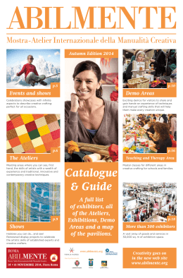 Catalogue & Guide