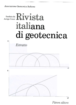 Associazione Geotecnica Italiana