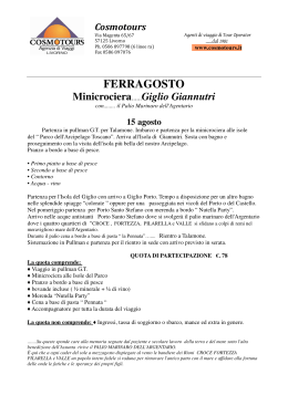 FERRAGOSTO - Cosmotours