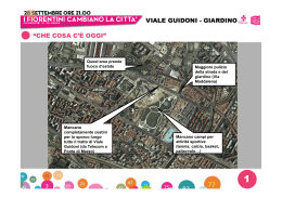 Diapositiva 1 - Comune di Firenze