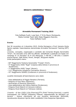 Airmobile Permanent Training 2015