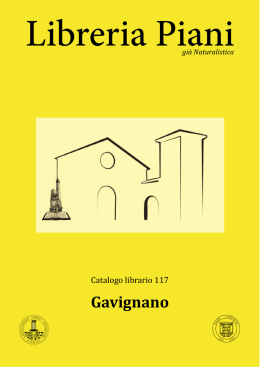 Catalogo 117: Gavignano