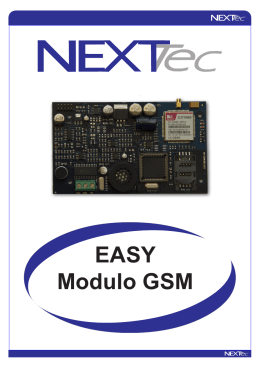 EASY Modulo GSM