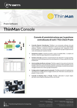ThinMan Console