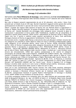 Articolo - ARA Emilia Romagna