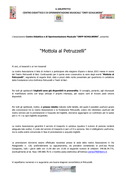 “Mottola al Petruzzelli”