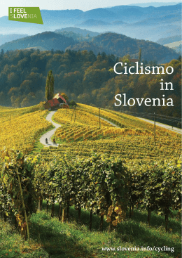 Ciclismo in Slovenia