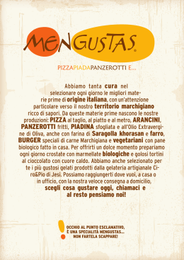 Menù - Mengustas