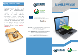 IL MOBILE PAYMENT