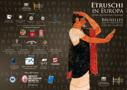 Etruschi - Digital meets Culture