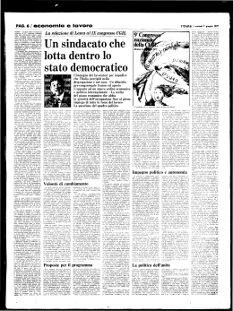 l`Unità», 7 giugno 1977