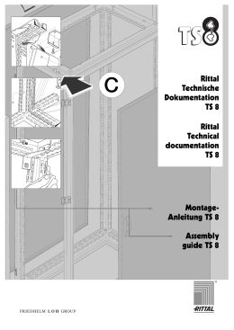 Rittal TS8 Assembly Instructions