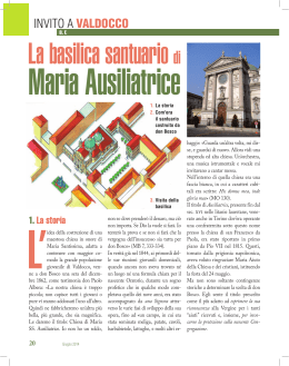 Valdocco – Basilica di Maria Ausiliatrice