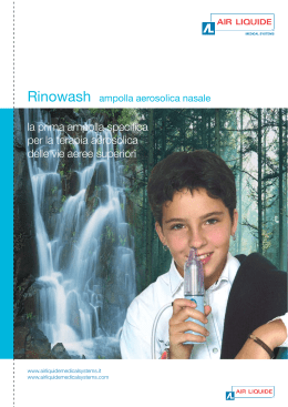 brochure rinowash - Articoli Ortopedici