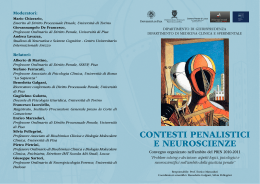 Neuroscienze e diritto Pisa 2016 03