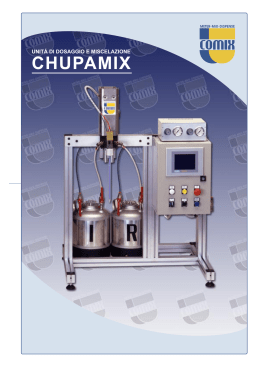 CHUPAMIX - Meter Mix Dispense