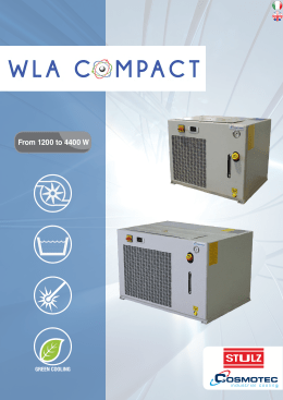 WLA Compact Catalogo IT.EN R01 - COSMOTEC