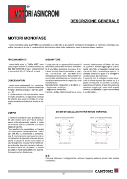 catalogo motori monofase monoblocco