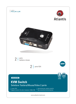 KVM Switch - Atlantis-Land