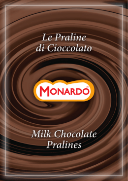 Milk Chocolate Pralines Milk Chocolate Pralines Le Praline di