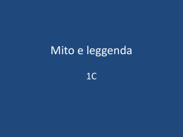 1C Mito e leggenda
