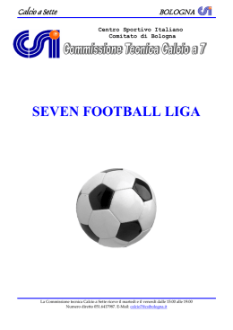 SEVEN FOOTBALL LIGA
