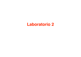 Lab II - Dipartimento di Fisica