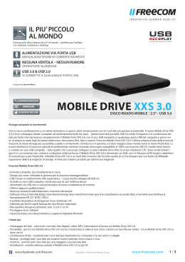 MOBILE DRIVE XXS 3.0