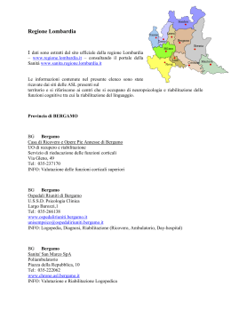 Regione Lombardia - aitafederazione.it