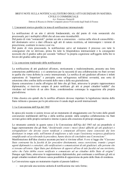 Relazione Avv. Pastorelli - Fondazione Forense Firenze