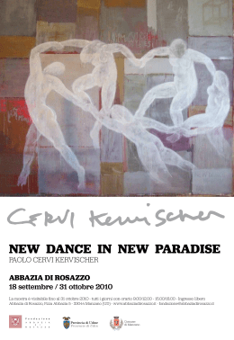 NEW DANCE IN NEW PARADISE