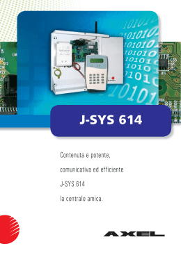 J-SYS 614 - Axel S.r.l.