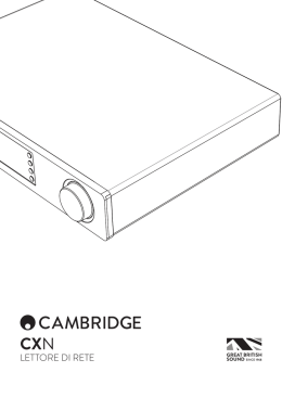 CXN - Support - Cambridge Audio