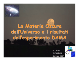 Dr. R. Cerulli`s seminar at University of Rome Tor