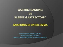 gastric banding vs sleeve gastrectomy