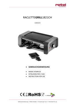 RACLETTEGRILL1821CH