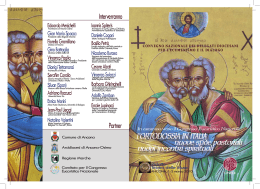dal 1 al 3 marzo 2010 - Congresso Eucaristico Nazionale