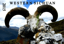 Western Sichuan Tours