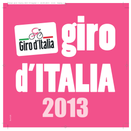 Giro d`Italia