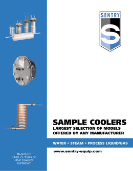 SAMPLE COOLERS