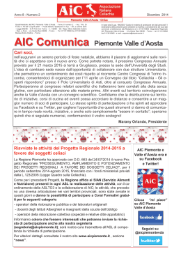 dicembre 2014 - AIC Piemonte