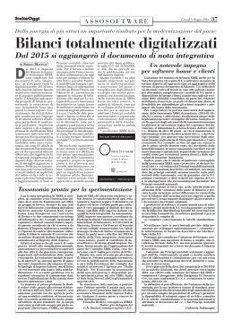 Articolo Italia Oggi_08-05-2014