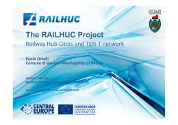The RAILHUC Project - eu core net cities platform